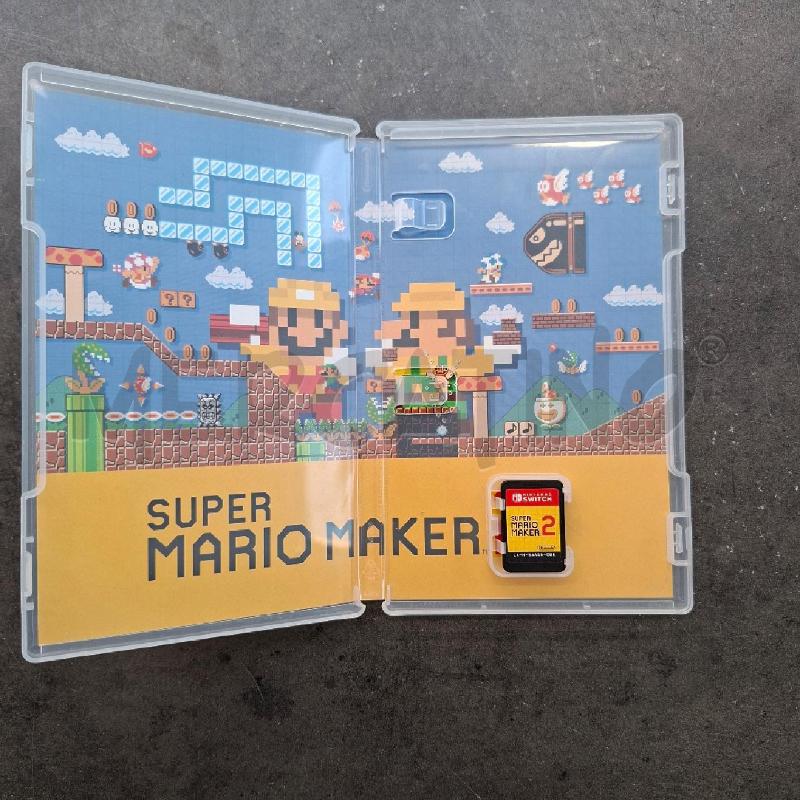SUPER MARIO MAKER 2 NINTENDO SWITCH | Mercatino dell'Usato Arcore 2
