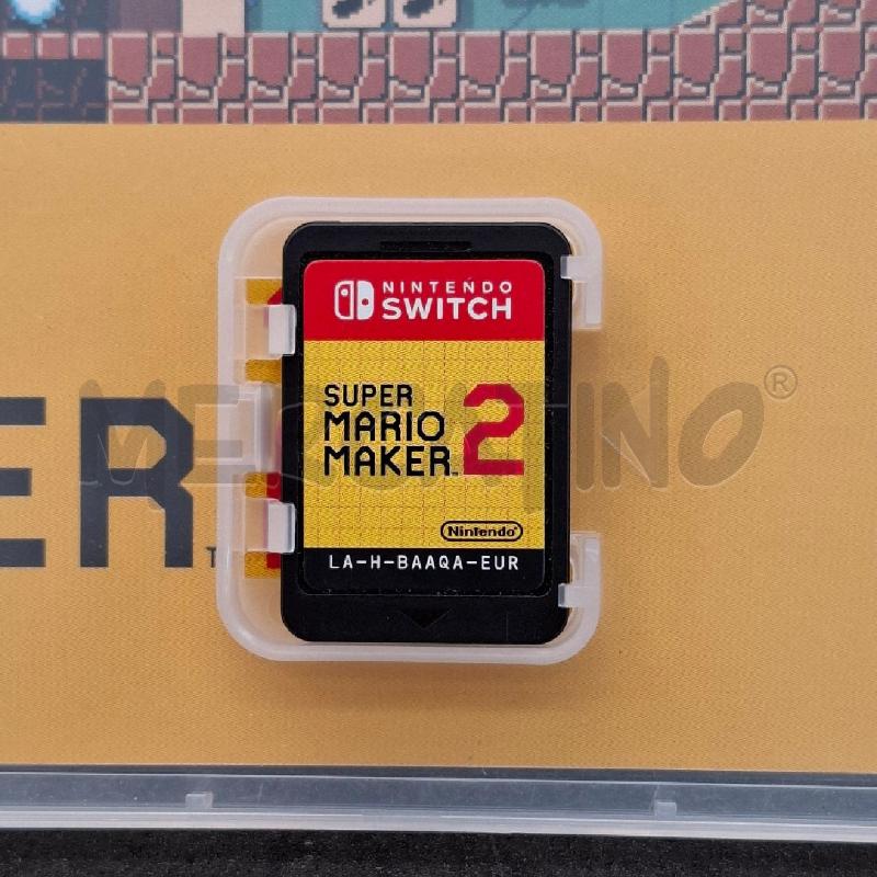 SUPER MARIO MAKER 2 NINTENDO SWITCH | Mercatino dell'Usato Arcore 3