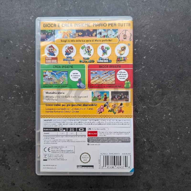 SUPER MARIO MAKER 2 NINTENDO SWITCH | Mercatino dell'Usato Arcore 4