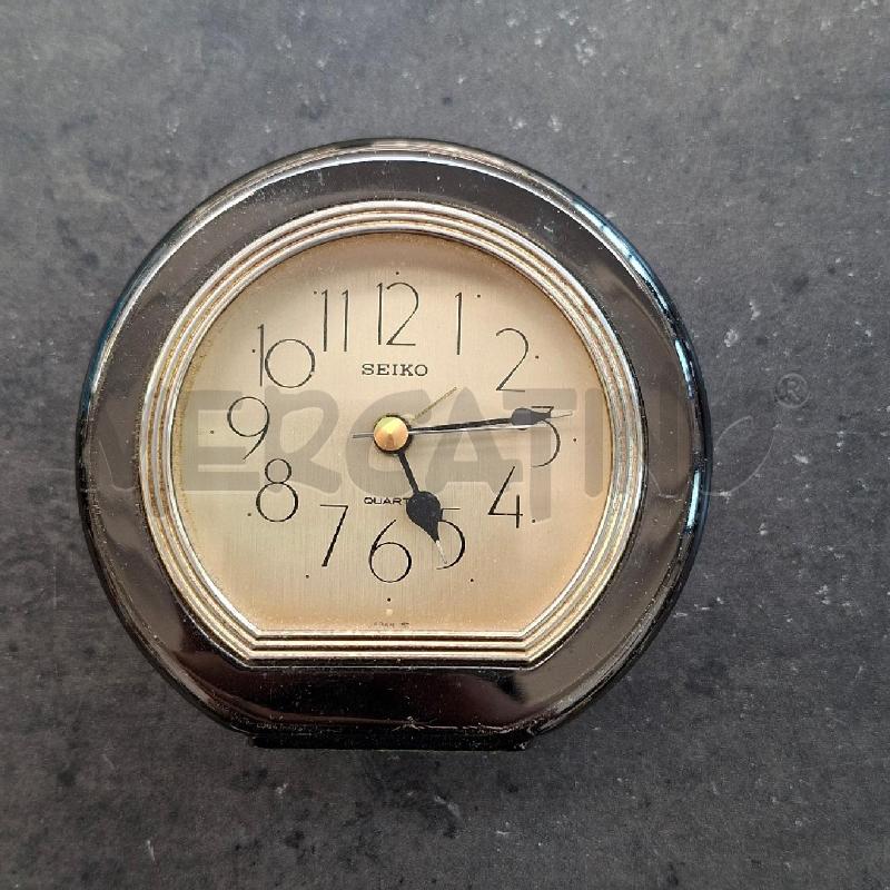 SVEGLIA SEIKO VINTAGE  | Mercatino dell'Usato Arcore 1