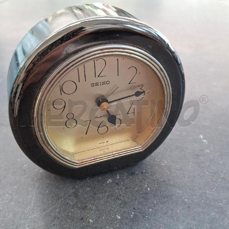 SVEGLIA SEIKO VINTAGE  | Mercatino dell'Usato Arcore 4
