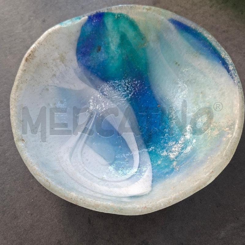SVUOTA TASCHE VETRO AZZURRO | Mercatino dell'Usato Arcore 1
