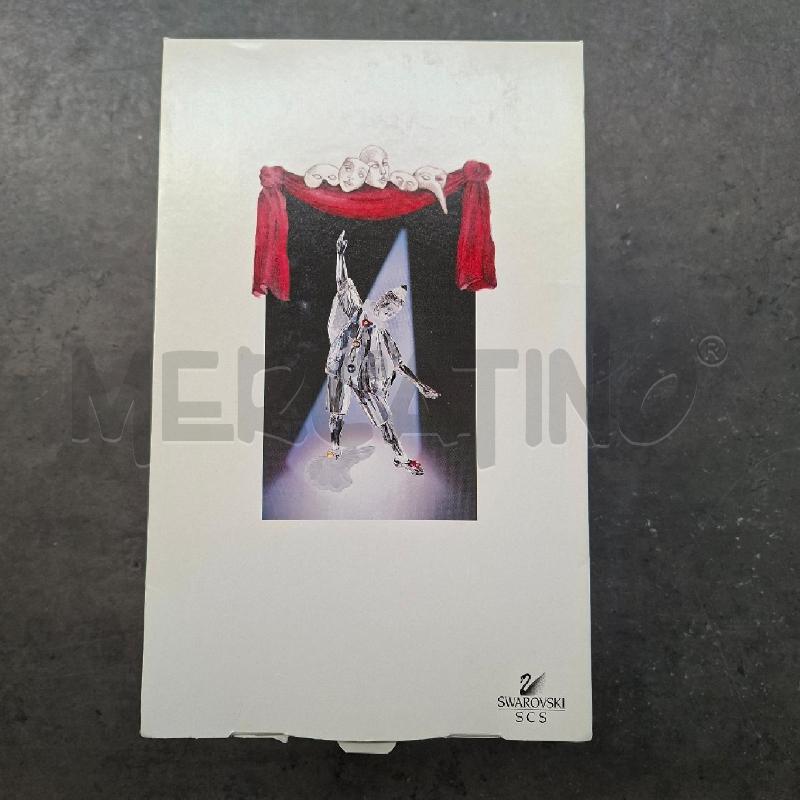 SWAROVSKI 1999 MASQUERADE PIERROT | Mercatino dell'Usato Arcore 1