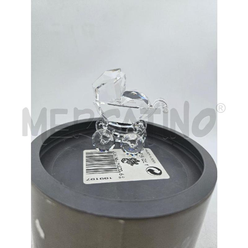 SWAROVSKI CARROZZINA CON IMBALLO 9003141991979 | Mercatino dell'Usato Arcore 1