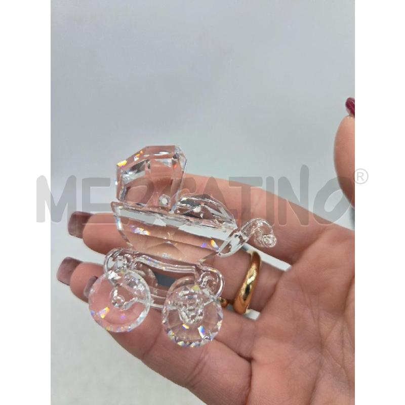 SWAROVSKI CARROZZINA CON IMBALLO 9003141991979 | Mercatino dell'Usato Arcore 2