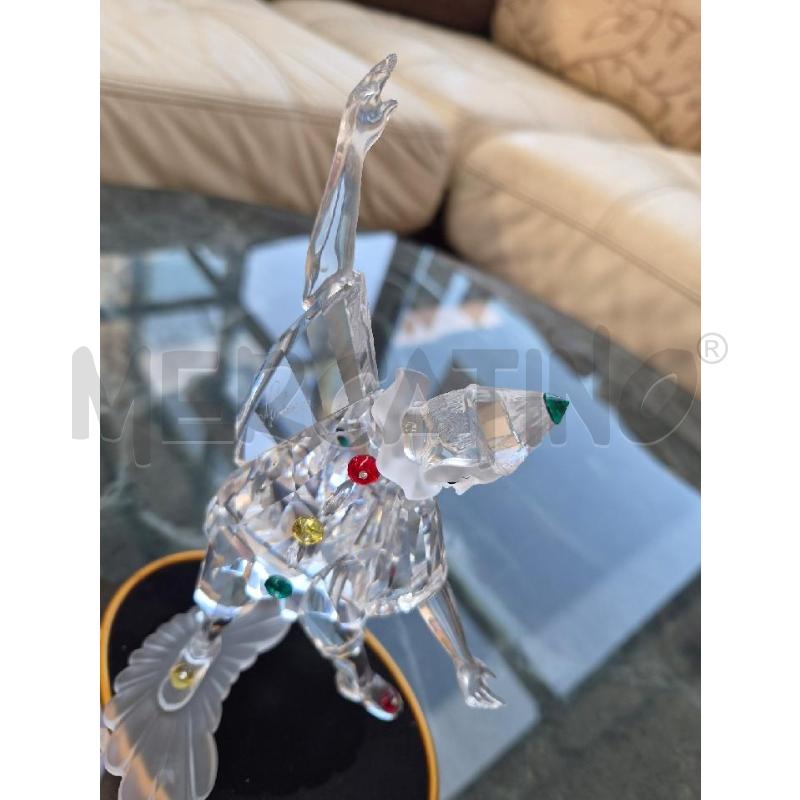 SWAROVSKI MASQUERADE CRYSTAL HARLEQUIN COLUMBINE & PIERROT CON IMBALLO | Mercatino dell'Usato Arcore 3