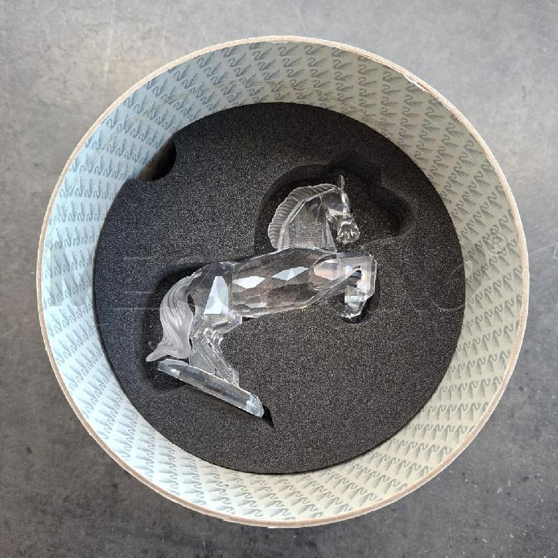 SWAROVSKI STALLONE 11CM  | Mercatino dell'Usato Arcore 1