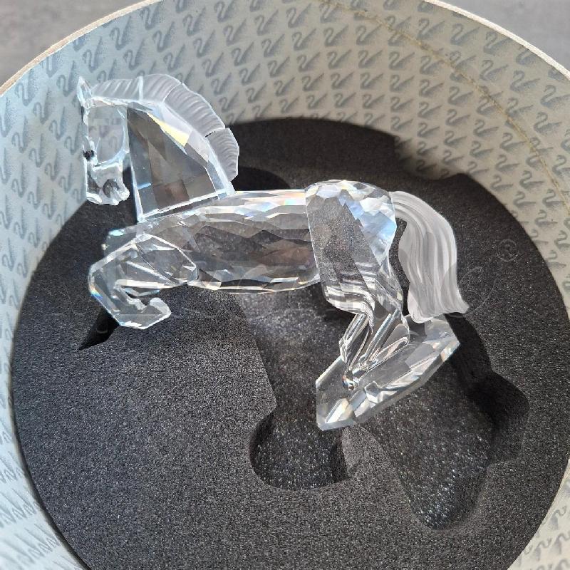 SWAROVSKI STALLONE 11CM  | Mercatino dell'Usato Arcore 2