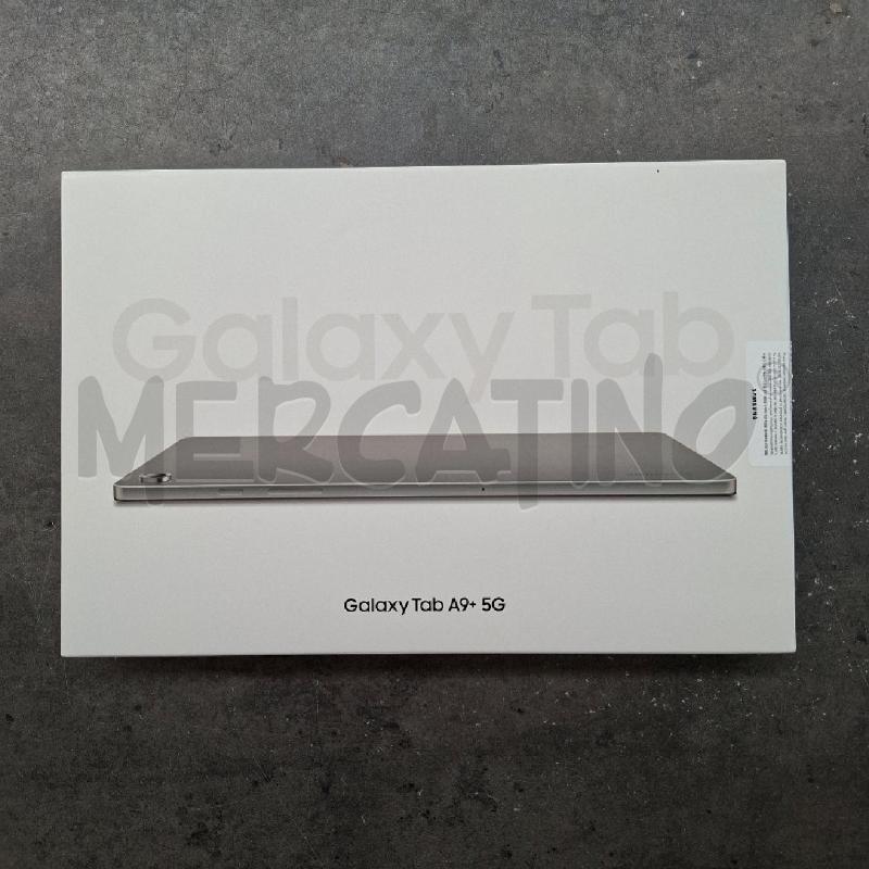 TABLET SAMSUNG GALAXY TAB A9 + 5G | Mercatino dell'Usato Arcore 4