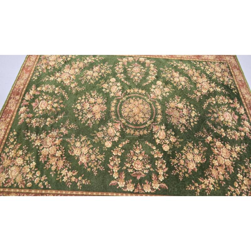 TAPPETO 226X168 VERDE CON FANTASIE  | Mercatino dell'Usato Arcore 3
