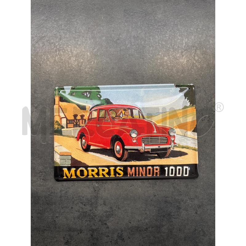 TARGA MORRIS MINOR 1000 | Mercatino dell'Usato Arcore 1