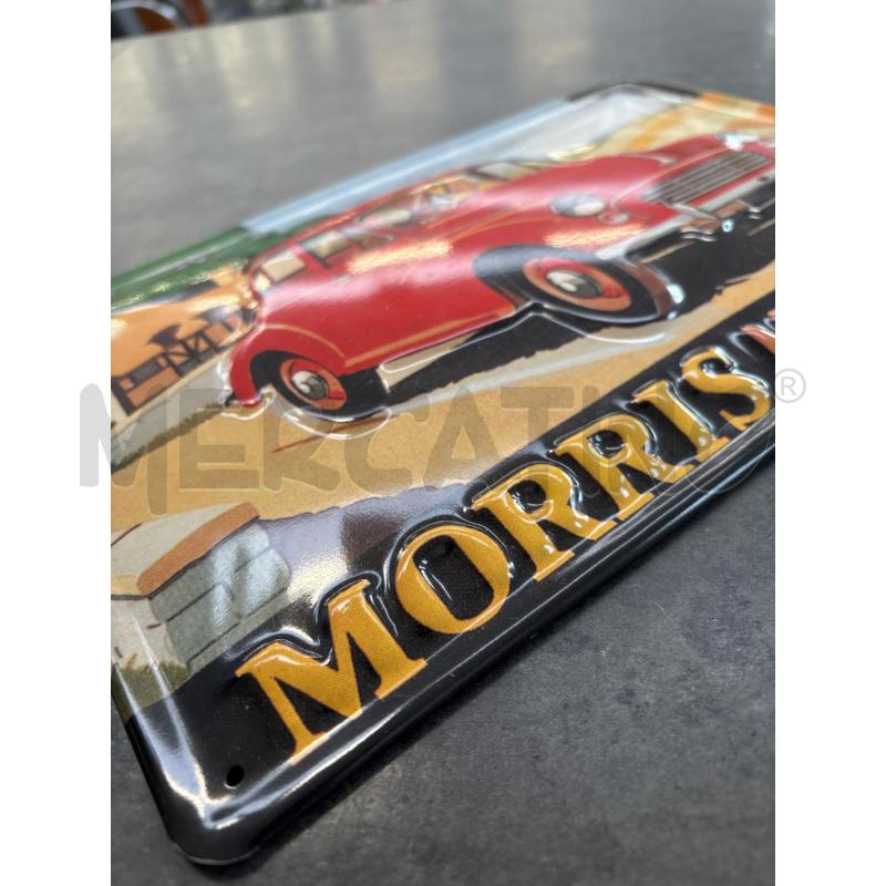 TARGA MORRIS MINOR 1000 | Mercatino dell'Usato Arcore 3