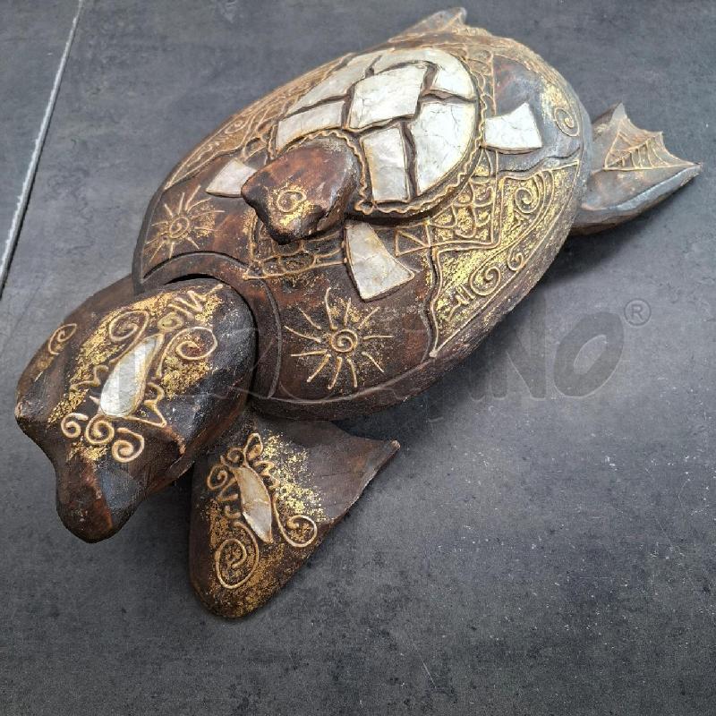 TARTARUGHE LEGNO  | Mercatino dell'Usato Arcore 1