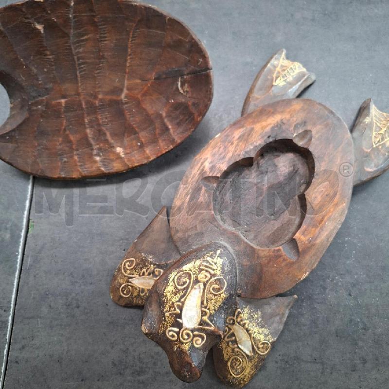 TARTARUGHE LEGNO  | Mercatino dell'Usato Arcore 2