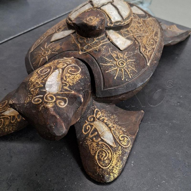 TARTARUGHE LEGNO  | Mercatino dell'Usato Arcore 3