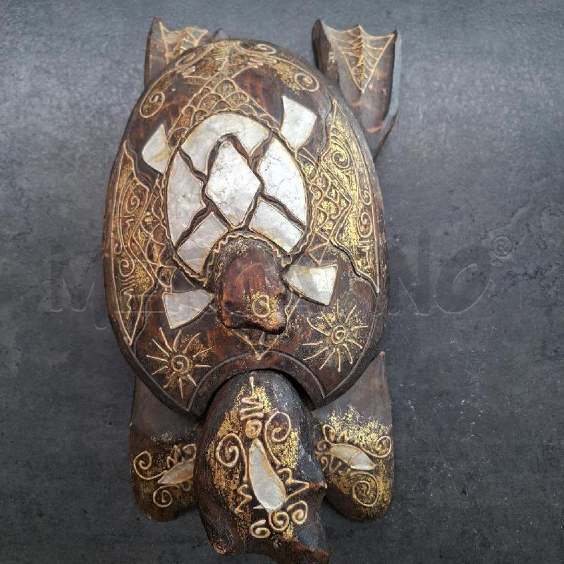 TARTARUGHE LEGNO  | Mercatino dell'Usato Arcore 4