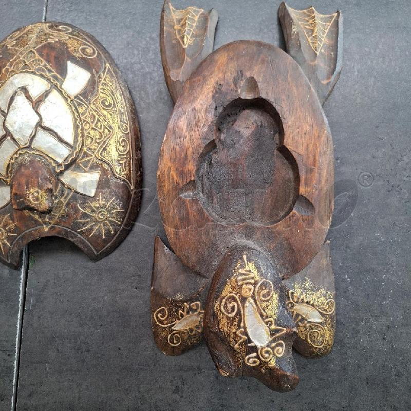 TARTARUGHE LEGNO  | Mercatino dell'Usato Arcore 5