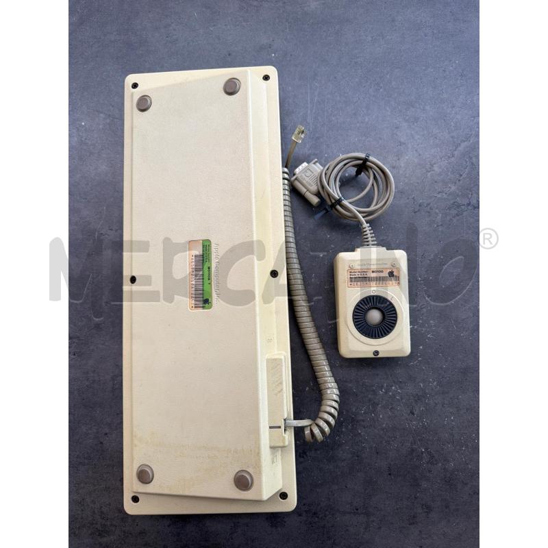 TASTIERA APPLE M0110AT + MOUSE APPLE M0100 | Mercatino dell'Usato Arcore 4