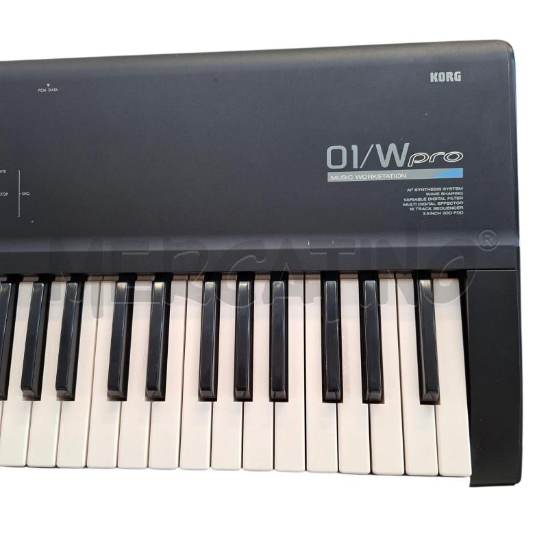 TASTIERA KORG 01/W PRO | Mercatino dell'Usato Arcore 4