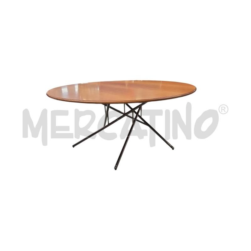 TAVOLINO IN NOCE MOLTENI  | Mercatino dell'Usato Arcore 1