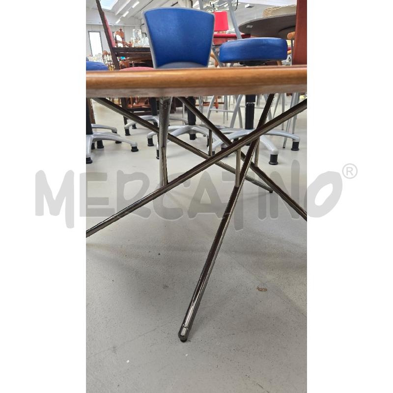 TAVOLINO IN NOCE MOLTENI  | Mercatino dell'Usato Arcore 2