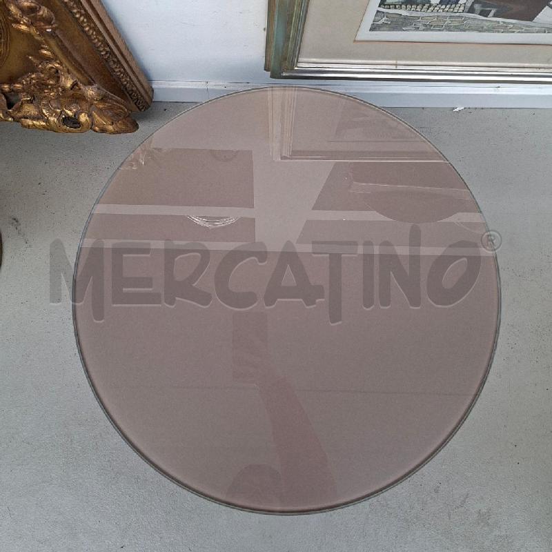 TAVOLINO LAGO COLOR CHAMPAGNE ROTONDO | Mercatino dell'Usato Arcore 2
