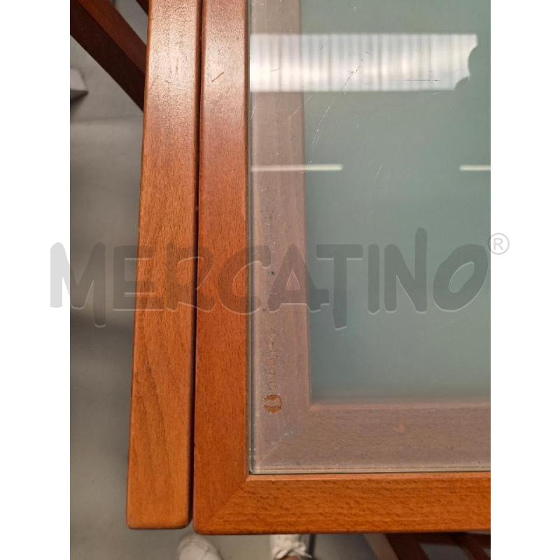 TAVOLO QUADRATO ALLUNGABILE +4 SEDIE IN LEGNO  | Mercatino dell'Usato Arcore 3