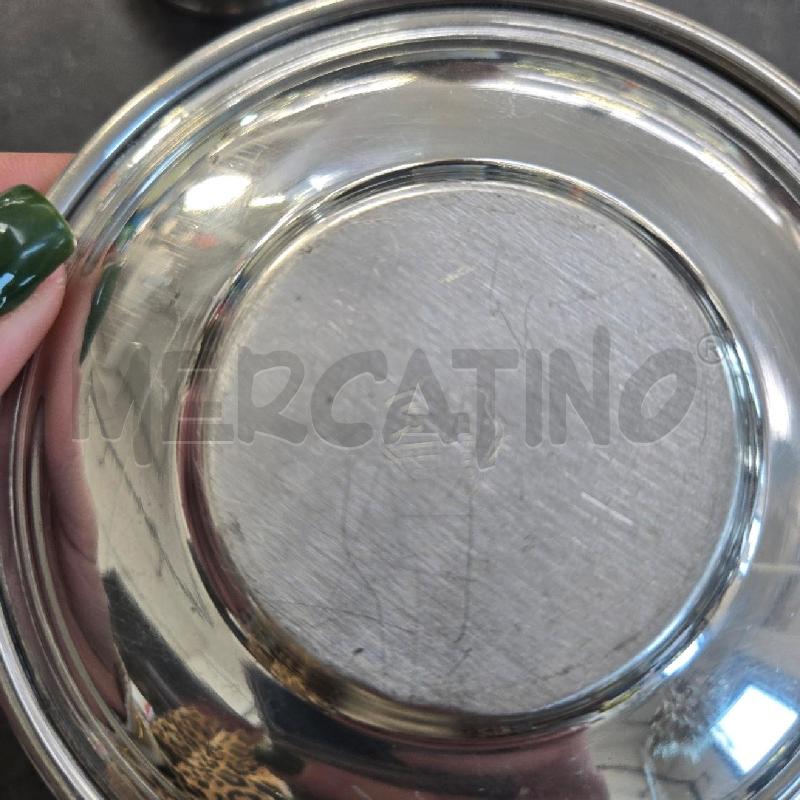 TAZZE PZ. 2 ARGENTATE  | Mercatino dell'Usato Arcore 4