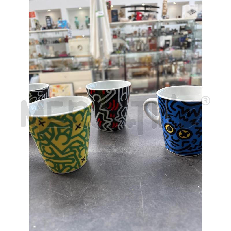 TAZZE PZ. 6 TOGNANA KEITH HARING | Mercatino dell'Usato Arcore 3