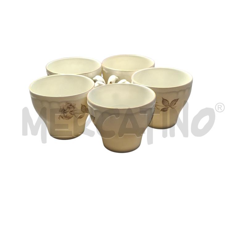 TAZZINE 10+2 PZ. RICHARD GINORI DISEGNO FIORI  | Mercatino dell'Usato Arcore 1