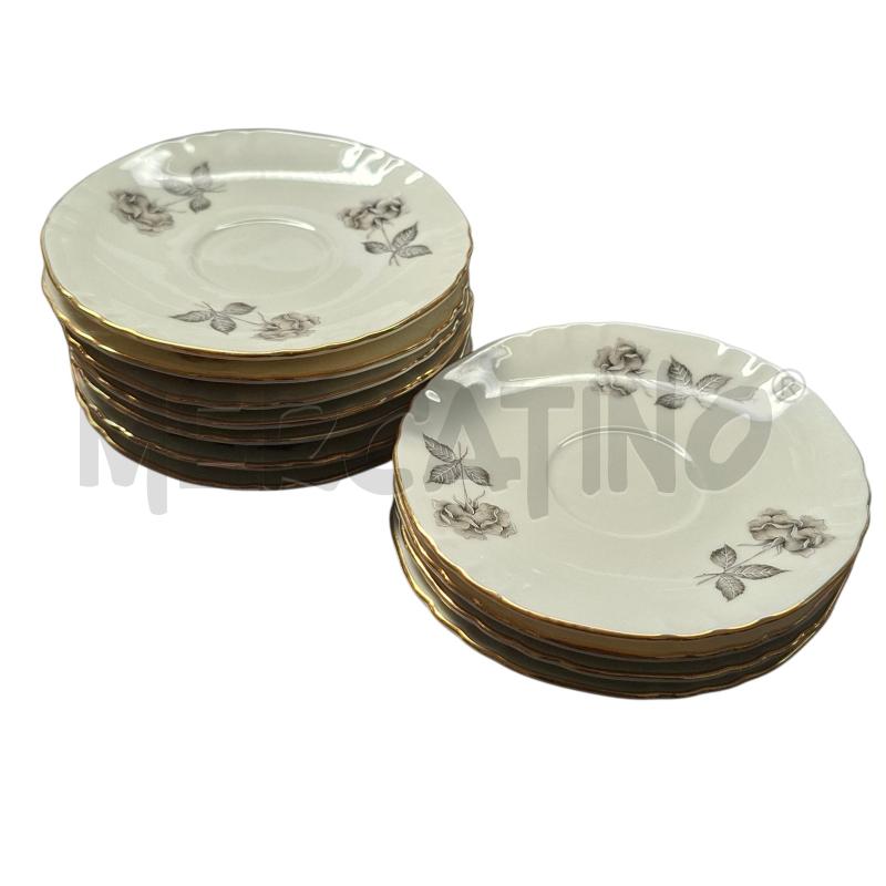 TAZZINE 10+2 PZ. RICHARD GINORI DISEGNO FIORI  | Mercatino dell'Usato Arcore 2
