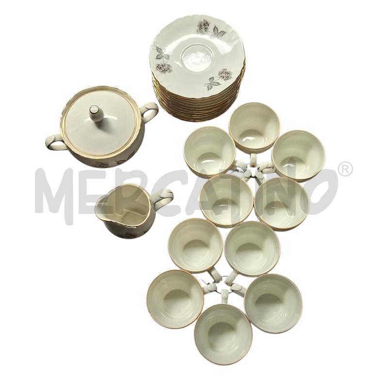 TAZZINE 10+2 PZ. RICHARD GINORI DISEGNO FIORI  | Mercatino dell'Usato Arcore 4