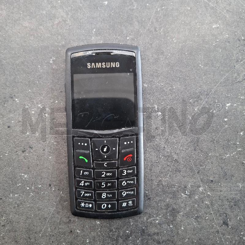 TELEFONO SAMSUNG SGH-X820 NERO | Mercatino dell'Usato Arcore 1