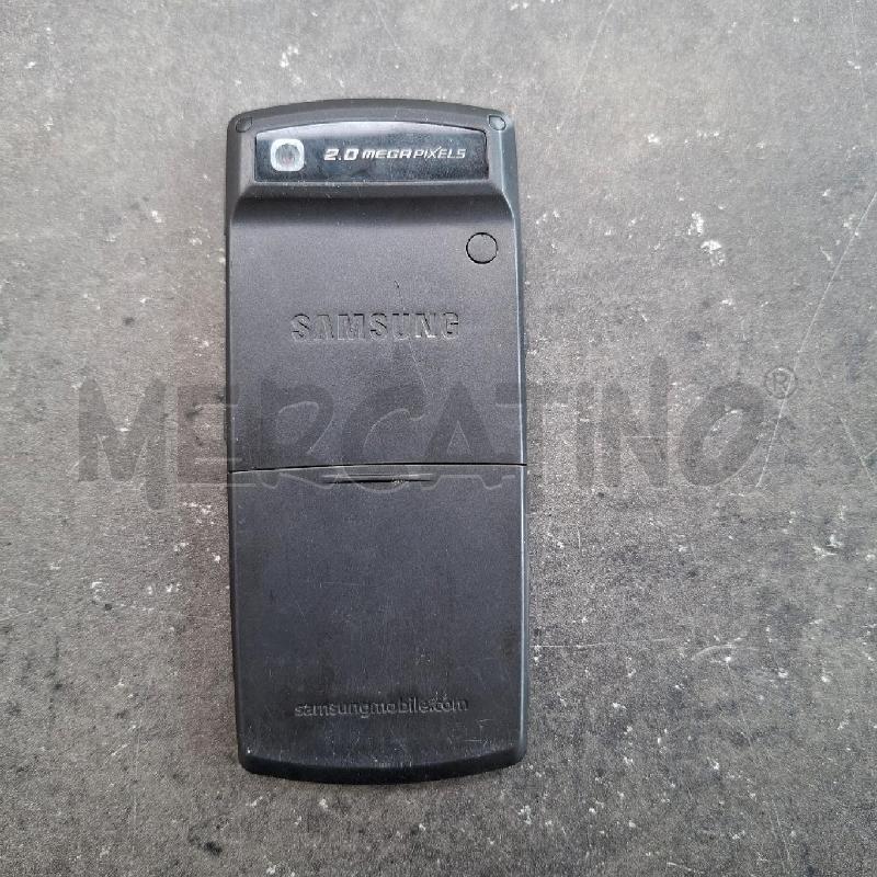 TELEFONO SAMSUNG SGH-X820 NERO | Mercatino dell'Usato Arcore 2
