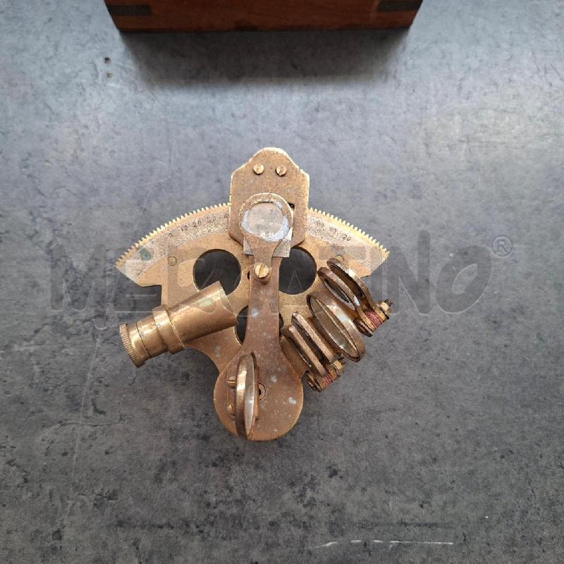 TELESCOPIO SESTANTE CON COFANETTO LEGNO INTERNO BLU  | Mercatino dell'Usato Arcore 2