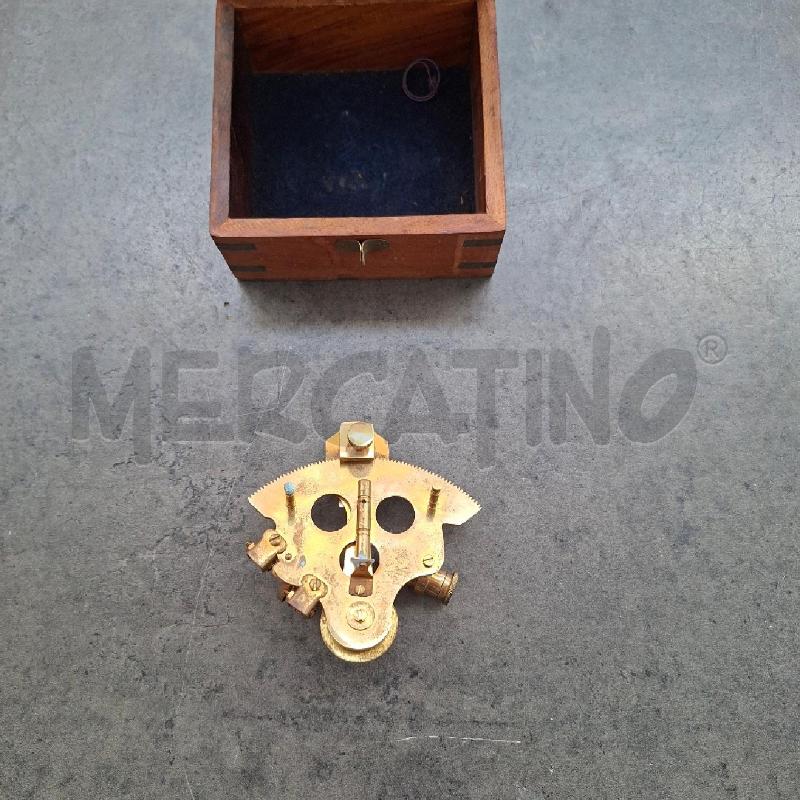 TELESCOPIO SESTANTE CON COFANETTO LEGNO INTERNO BLU  | Mercatino dell'Usato Arcore 3