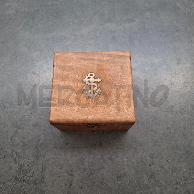 TELESCOPIO SESTANTE CON COFANETTO LEGNO INTERNO BLU  | Mercatino dell'Usato Arcore 4