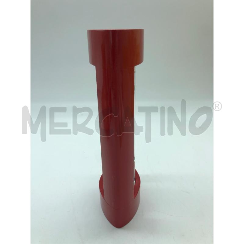 TERMOMETRO GALILEO LEGNO ROSSO