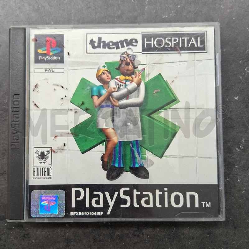 THEME HOSPITAL PS1  | Mercatino dell'Usato Arcore 1