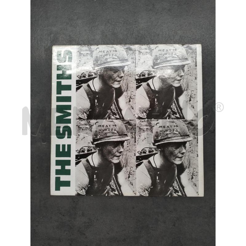 THE SMITHS – MEAT IS MURDER | Mercatino dell'Usato Arcore 1