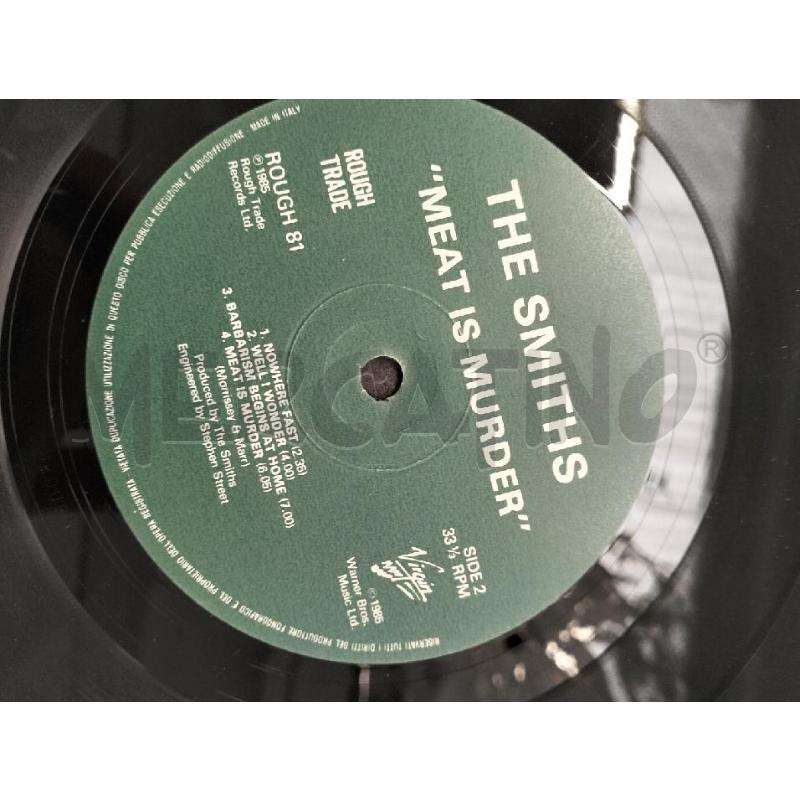 THE SMITHS – MEAT IS MURDER | Mercatino dell'Usato Arcore 4