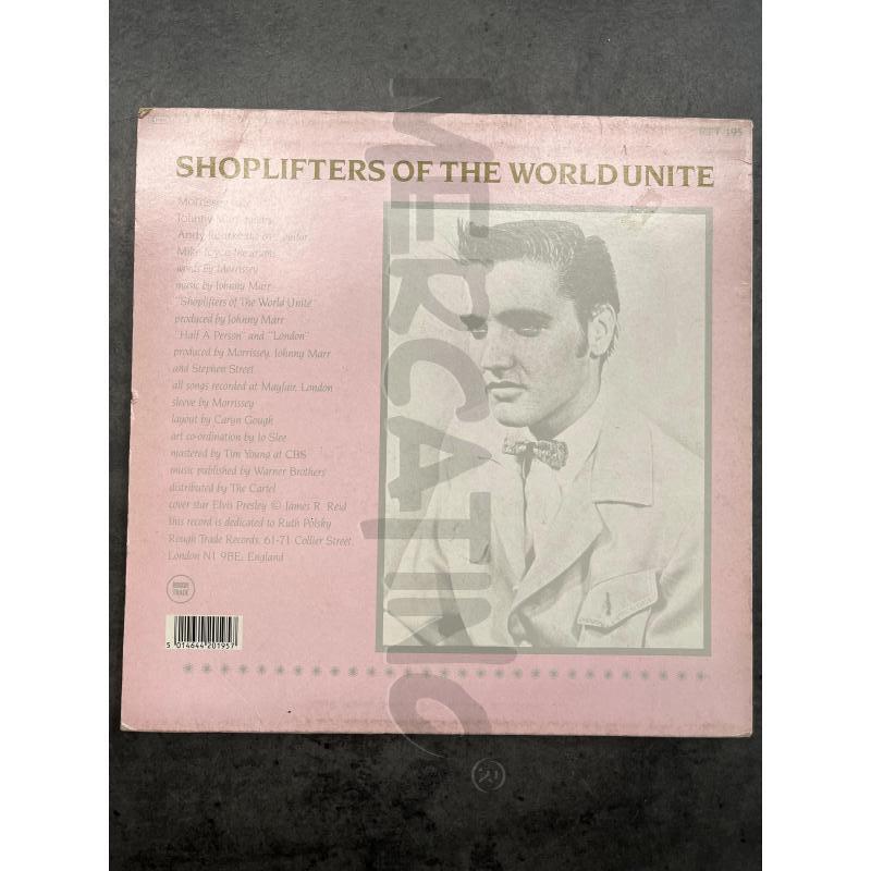 THE SMITHS – SHOPLIFTERS OF THE WORLD UNITE | Mercatino dell'Usato Arcore 2