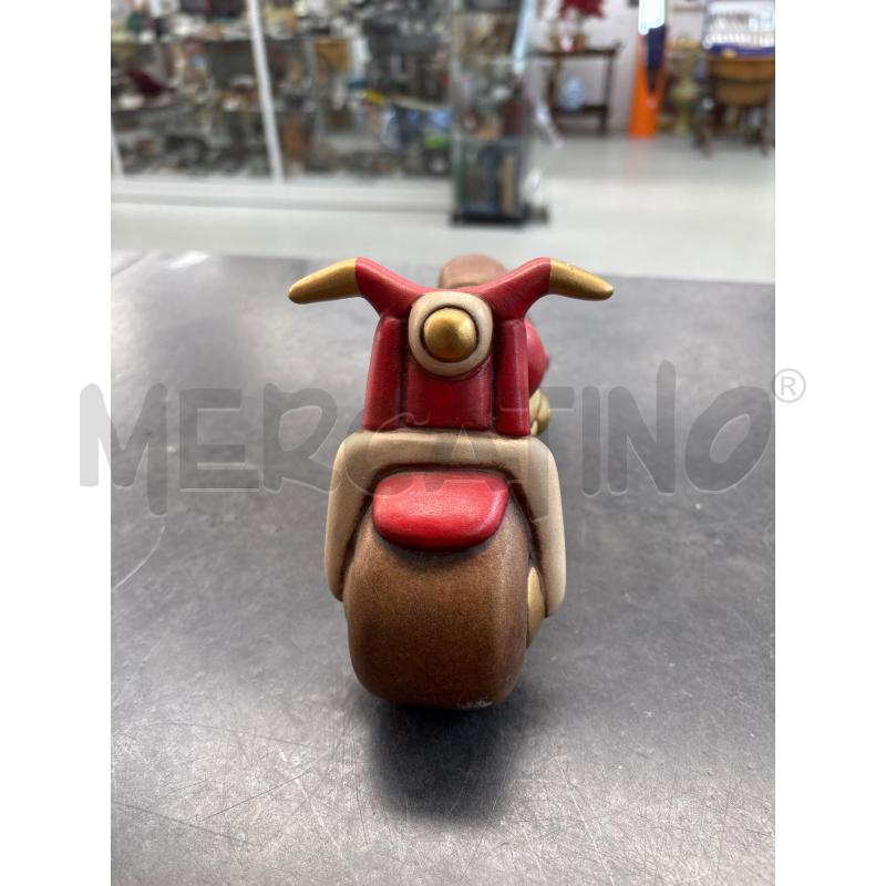 THUN MOTOCICLETTA ROSSA GRANDE  | Mercatino dell'Usato Arcore 2