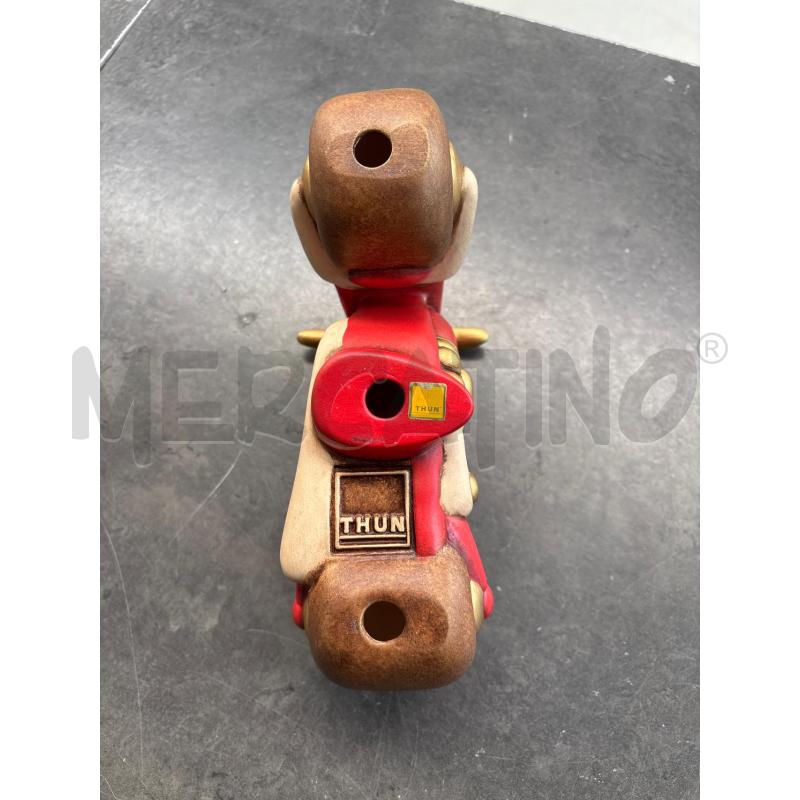 THUN MOTOCICLETTA ROSSA GRANDE  | Mercatino dell'Usato Arcore 4