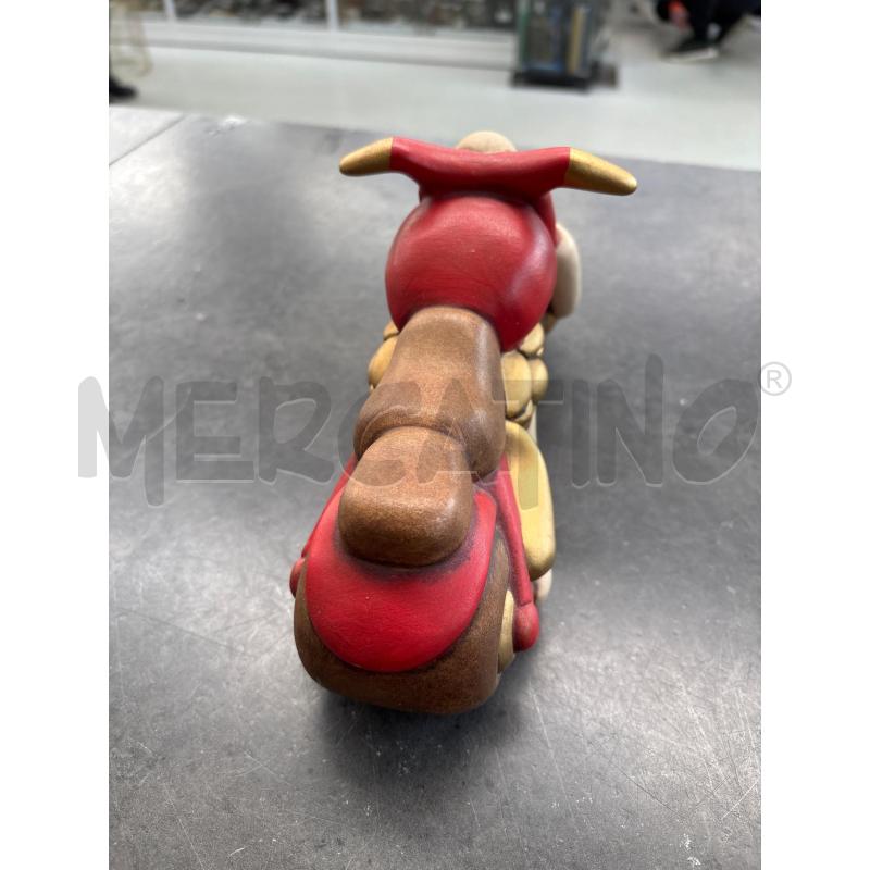 THUN MOTOCICLETTA ROSSA GRANDE  | Mercatino dell'Usato Arcore 5