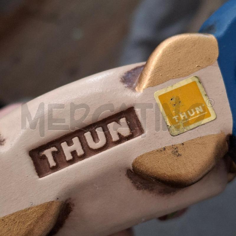 THUN OROLOGIO 2 ANGELI BLU  | Mercatino dell'Usato Arcore 4