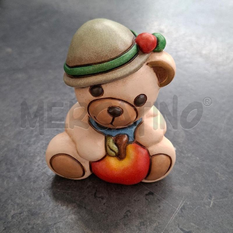 THUN ORSETTO CON CAPPELLO E MELA  | Mercatino dell'Usato Arcore 1