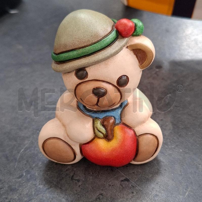 THUN ORSETTO CON CAPPELLO E MELA  | Mercatino dell'Usato Arcore 4