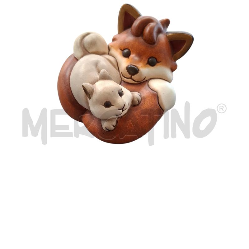 THUN VOLPE CON GATTINO  | Mercatino dell'Usato Arcore 1