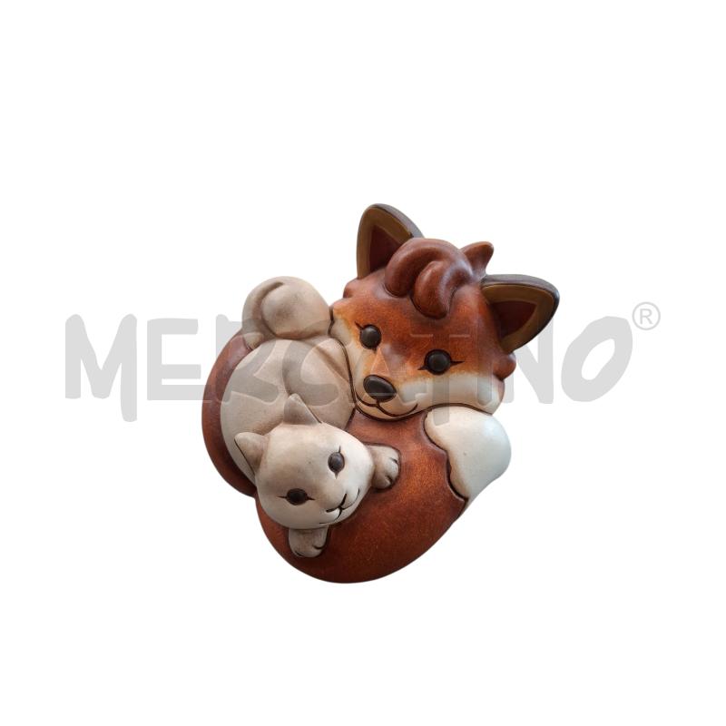 THUN VOLPE CON GATTINO  | Mercatino dell'Usato Arcore 5